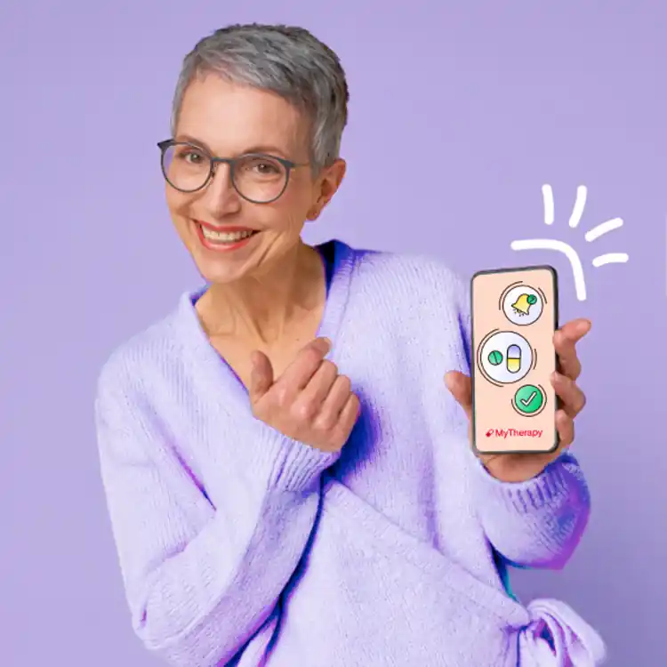MyTherapy – un service de notre partenaire Redcare