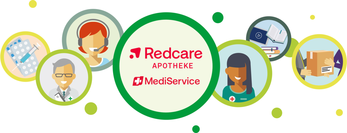 MediService mit Redcare Apotheke